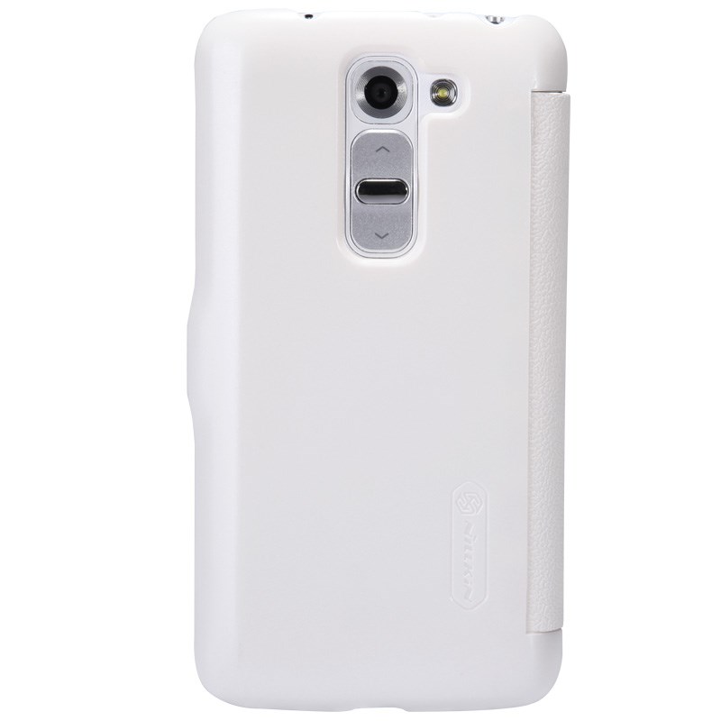 Nillkin
Nillkin Fresh Series S-View fodral till LG G2 Mini (Vit)