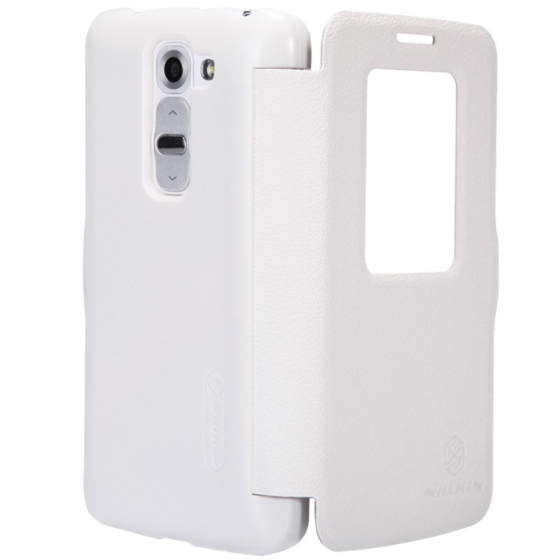 Nillkin
Nillkin Fresh Series S-View fodral till LG G2 Mini (Vit)