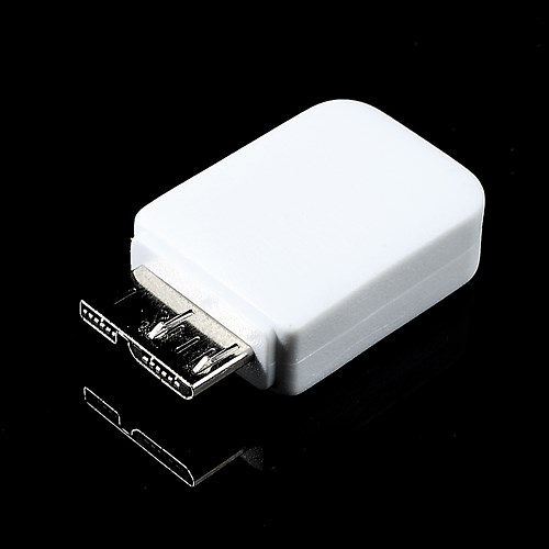 A-One Brand - Micro USB 2.0 till USB 3.0 adapter för Samsung Galaxy S5 / Note 3