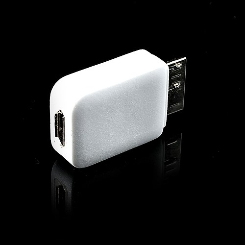 A-One Brand - Micro USB 2.0 till USB 3.0 adapter för Samsung Galaxy S5 / Note 3