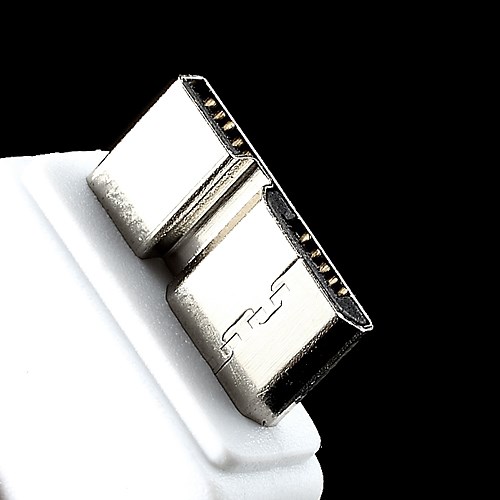 A-One Brand - Micro USB 2.0 till USB 3.0 adapter för Samsung Galaxy S5 / Note 3