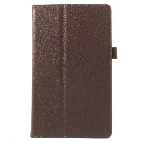 OEM
Litchi Book fodral till Samsung Galaxy Tab S 8,4 (Brun)