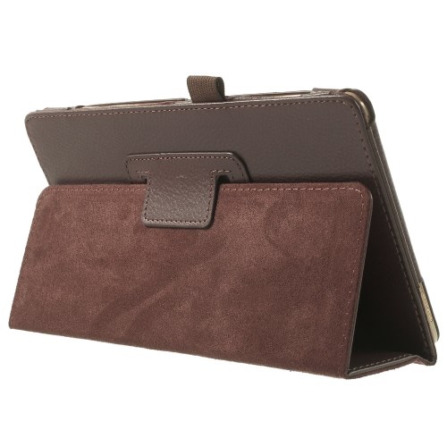 OEM
Litchi Book fodral till Samsung Galaxy Tab S 8,4 (Brun)
