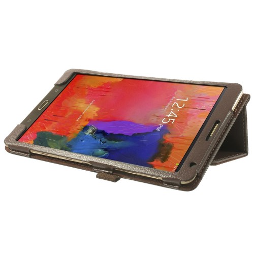 OEM
Litchi Book fodral till Samsung Galaxy Tab S 8,4 (Brun)