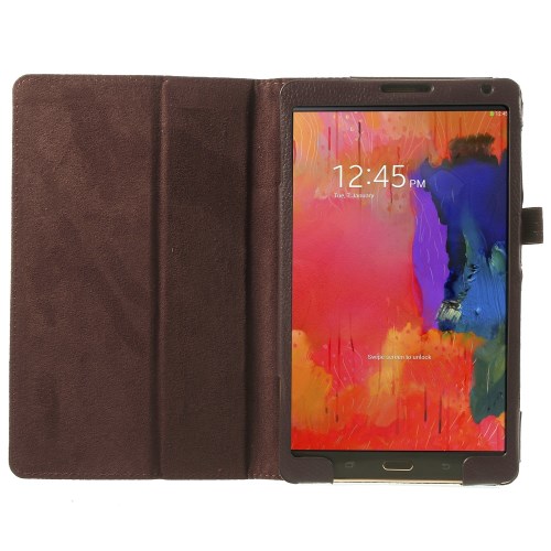 OEM
Litchi Book fodral till Samsung Galaxy Tab S 8,4 (Brun)