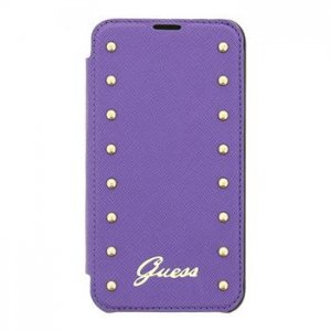 Guess
Guess Studded Plånboksfodral till Samsung Galaxy S4 - Lila