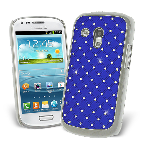 OEM
Diamante Skal till Samsung Galaxy S3 mini i8190 (Blå)