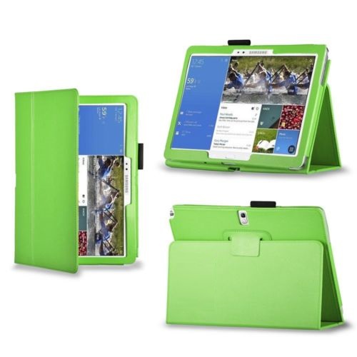 A-One Brand - Book Flip Fodral till Samsung Note Pro 12,2 - Tab Pro 12,2 (Grön)