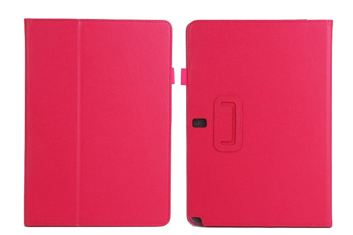 A-One Brand - Book Flip Fodral till Samsung Note Pro 12,2 - Tab Pro 12,2 (Magenta)