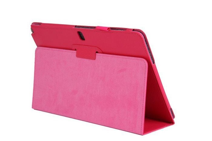 A-One Brand - Book Flip Fodral till Samsung Note Pro 12,2 - Tab Pro 12,2 (Magenta)