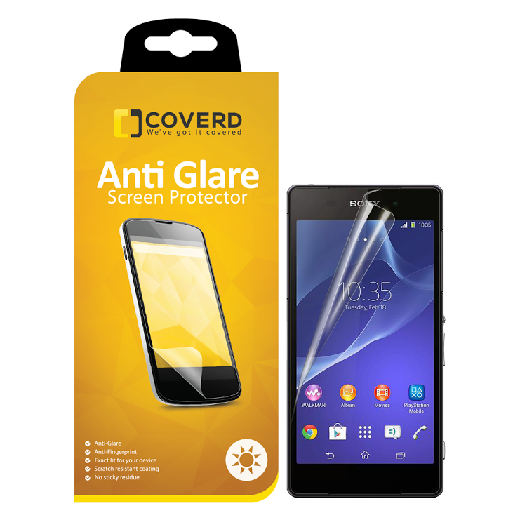 CoveredGear
CoveredGear Anti-Glare skärmskydd till Sony Xperia Z2