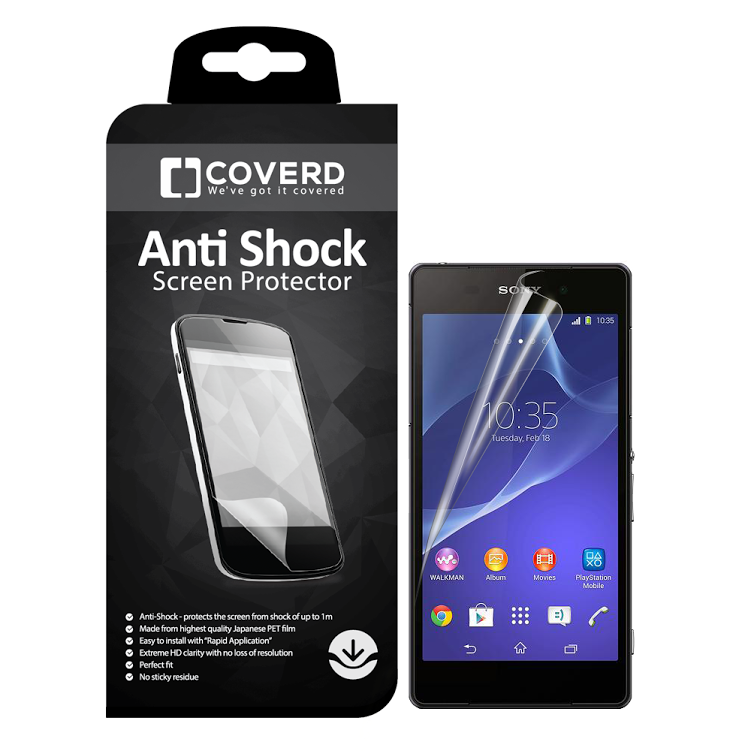 CoveredGear
CoveredGear Anti-Shock skärmskydd till Sony Xperia Z2