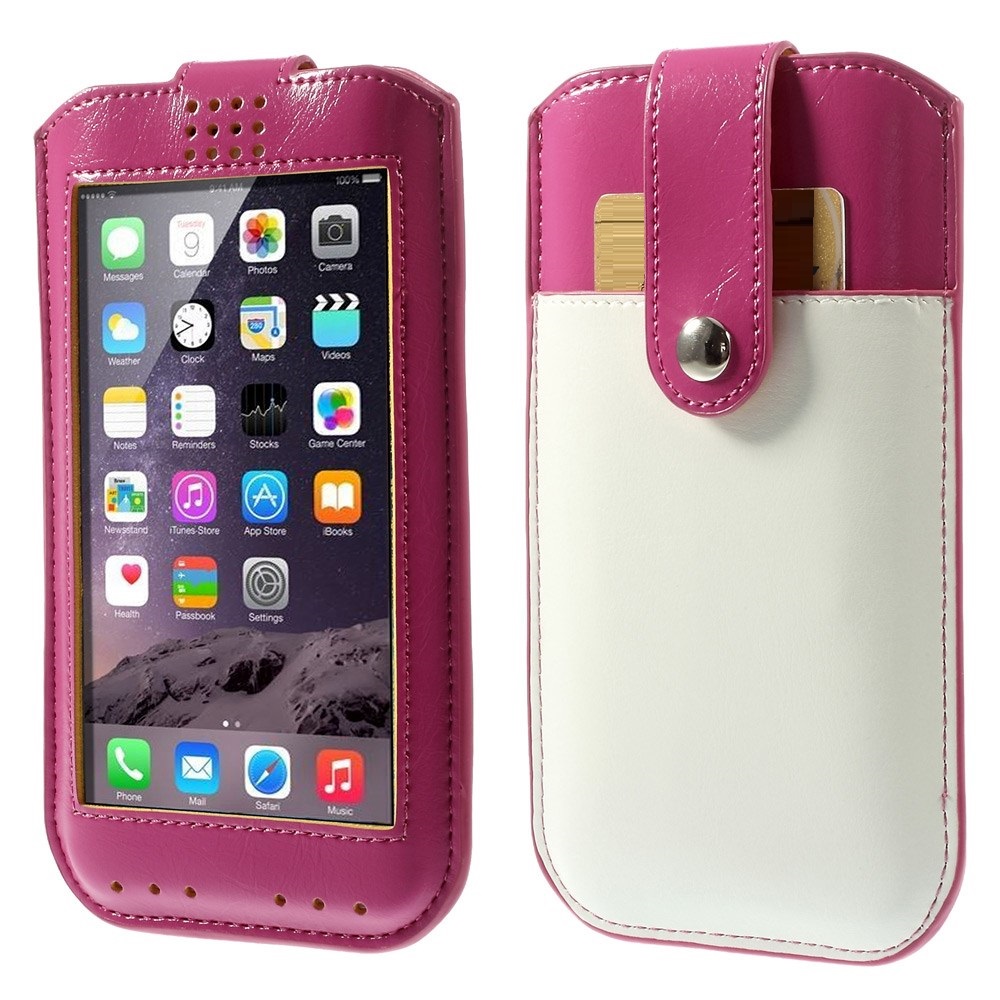 OEM
Interaktiv Pouch Med Plats För Kort (Magenta)