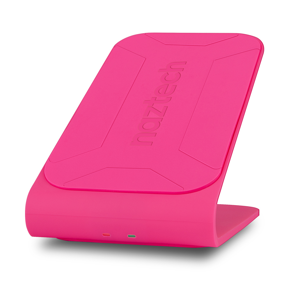 Naztech
Naztech Trådlös Laddare med Qi Teknologi (Magenta)