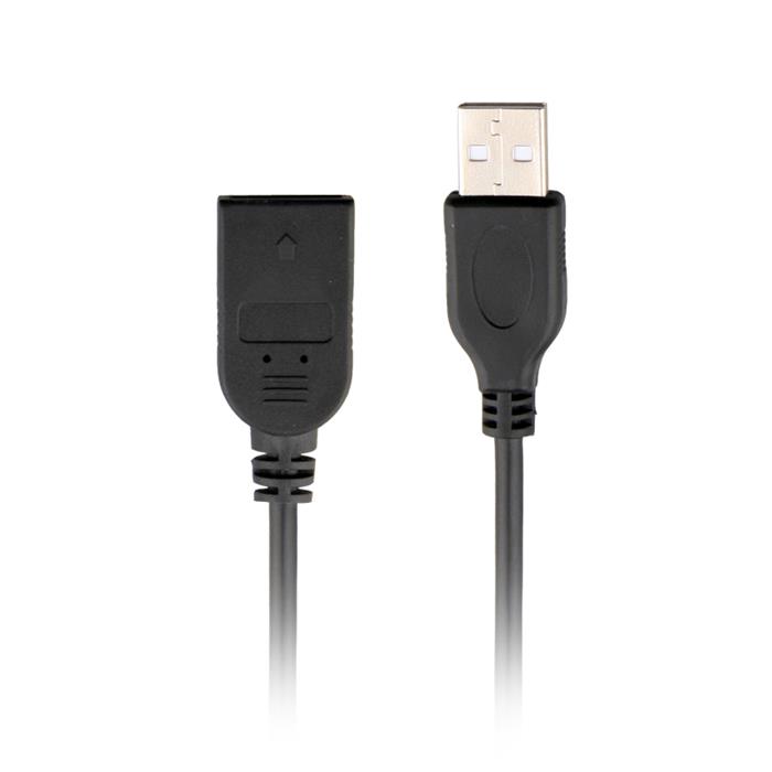 UTGÅTT
Naztech Hi-Speed USB Förlängningskabel (Svart)