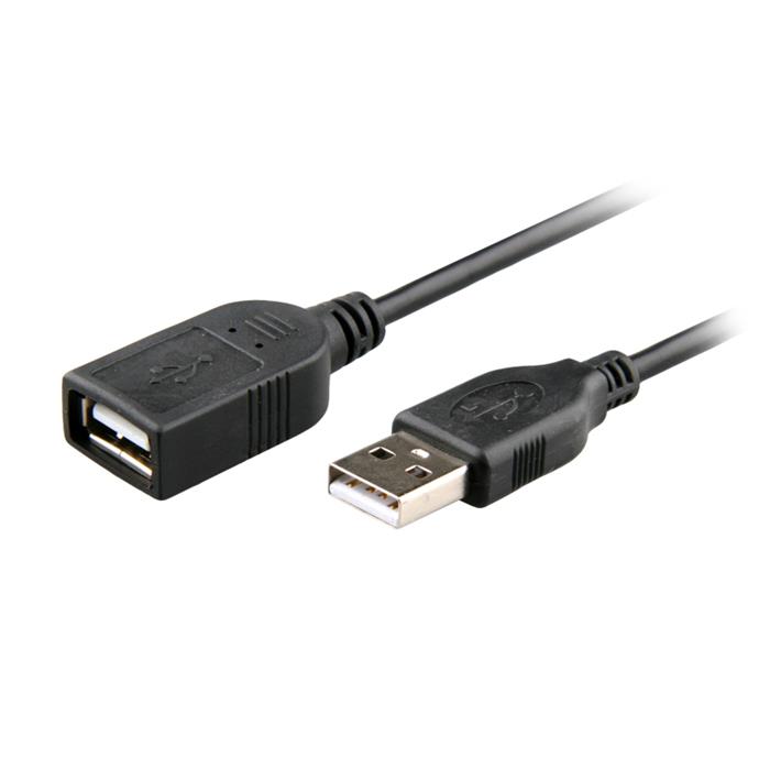 UTGÅTT
Naztech Hi-Speed USB Förlängningskabel (Svart)