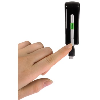 UTGÅTT
HAMA Reseladd. MicroUSB Rollup Svart