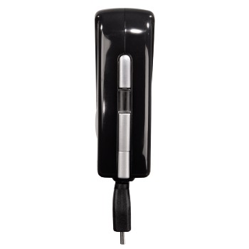 UTGÅTT
HAMA Reseladd. MicroUSB Rollup Svart
