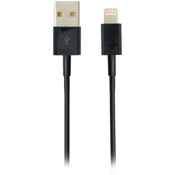Deltaco
Deltaco lightning kabel till iPad, iPhone och iPod, 2m, MFi - Svart