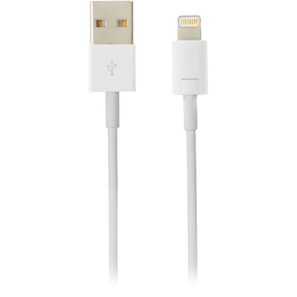 Deltaco
Deltaco lightning kabel till iPad, iPhone och iPod, 2m, MFi - Vit
