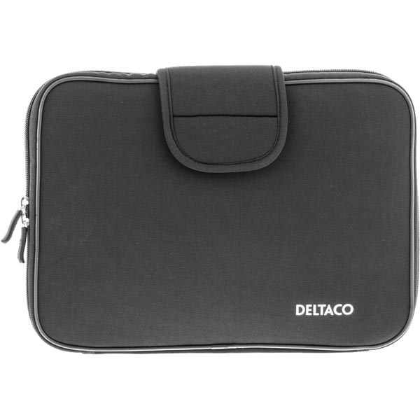 Köp Deltaco notebookfodral i neoprene, upp till 14 Svart DELTACO Laptop Ryggsäck upp till 14,5 Svart TheMobileStore