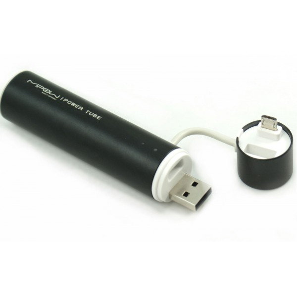 MiPow
MiPow Power Tube Powerbank 2600 mAh - Svart