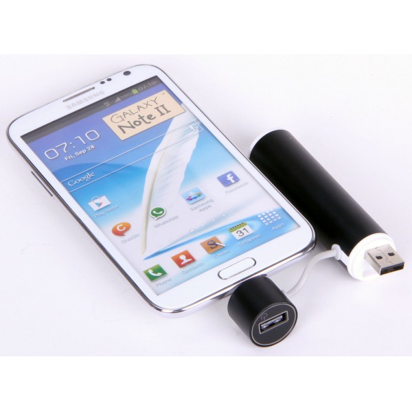MiPow
MiPow Power Tube Powerbank 2600 mAh - Svart