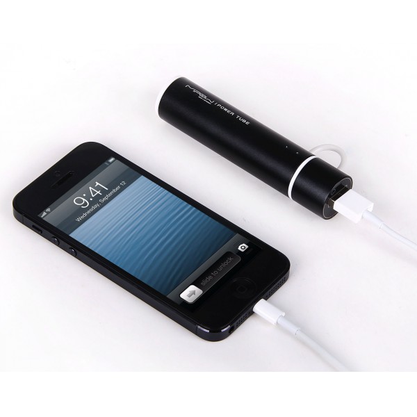 MiPow
MiPow Power Tube Powerbank 2600 mAh - Svart