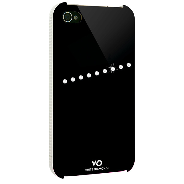 White Diamonds
White Diamonds iPhone 4s skal