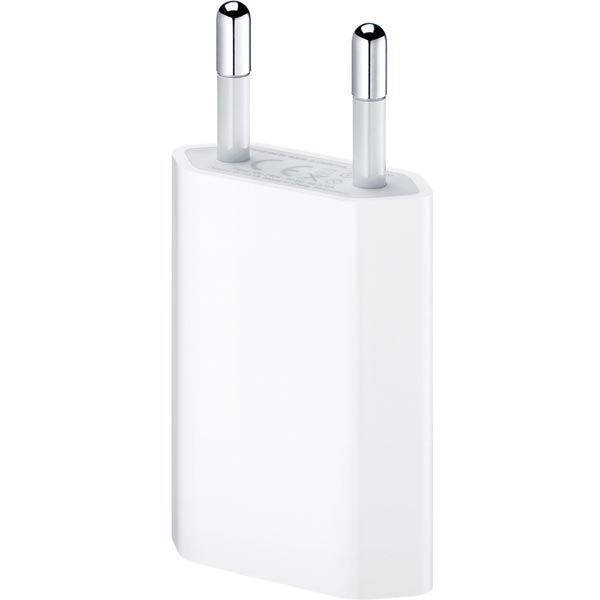 Apple
Apple USB-strömadapter från 230V till 5V USB Typ A ho 1A, 5W