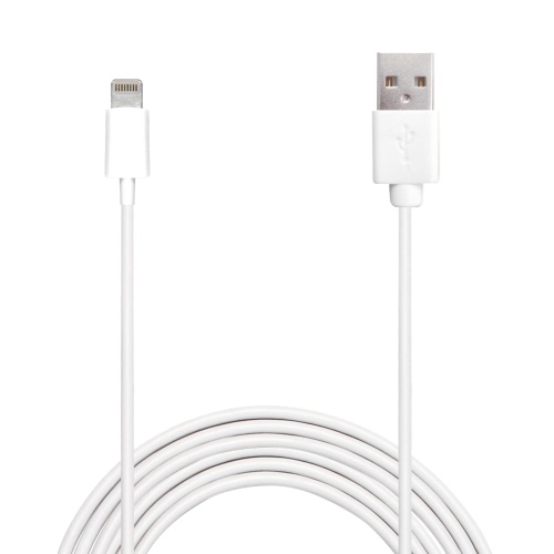 UTGÅTT
Puro Cable Apple MFI lightning kabel 2m - Vit