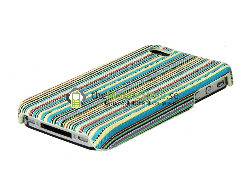 A-One Brand
Baksideskal till Apple iPhone 4S/4 (Stripes Grön)