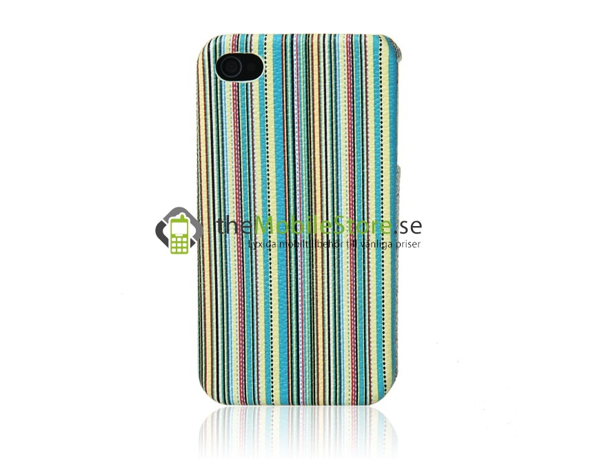 A-One Brand
Baksideskal till Apple iPhone 4S/4 (Stripes Grön)