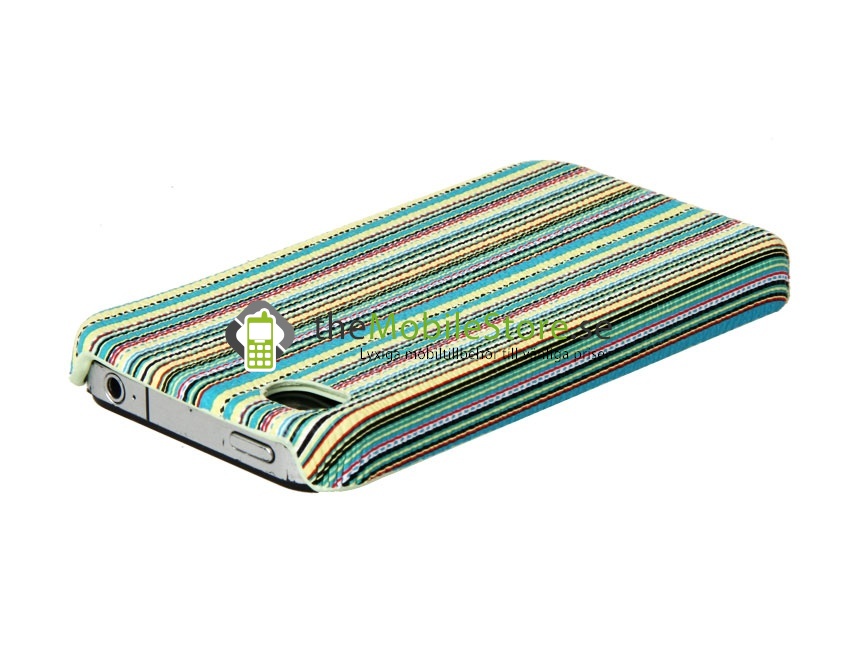 A-One Brand
Baksideskal till Apple iPhone 4S/4 (Stripes Grön)