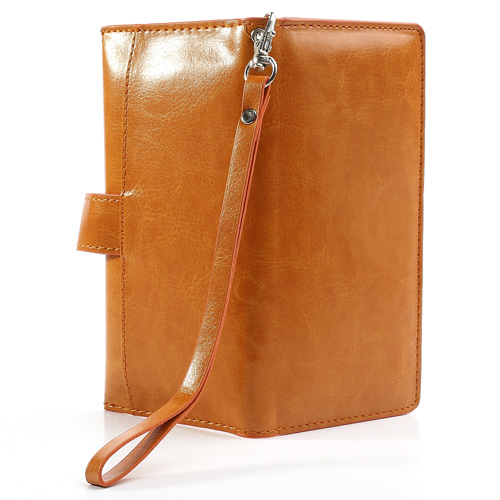 OEM
Grain Plånboksfodral av konstläder - Orange
