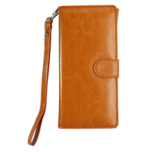 OEM
Grain Plånboksfodral av konstläder - Orange