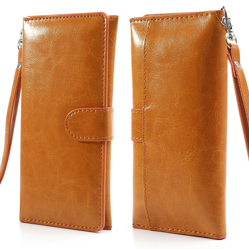OEM
Grain Plånboksfodral av konstläder - Orange