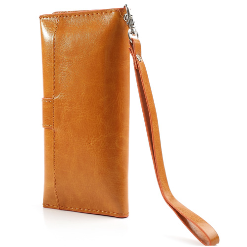 OEM
Grain Plånboksfodral av konstläder - Orange
