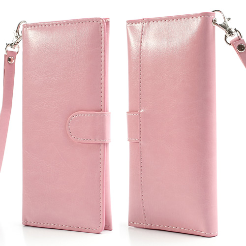 OEM
Grain Plånboksfodral av konstläder - Rosa