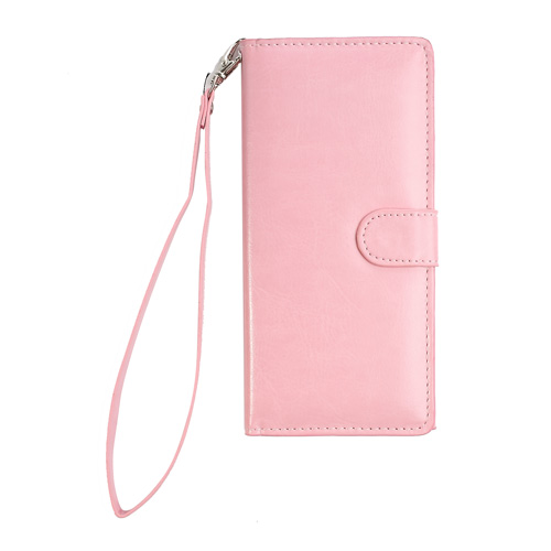 OEM
Grain Plånboksfodral av konstläder - Rosa