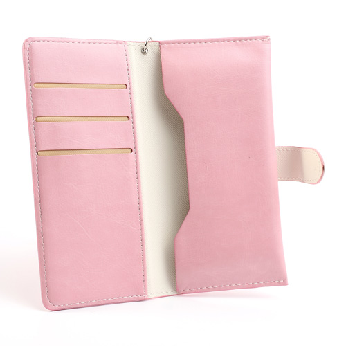OEM
Grain Plånboksfodral av konstläder - Rosa