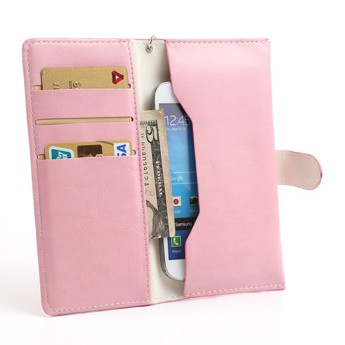 OEM
Grain Plånboksfodral av konstläder - Rosa