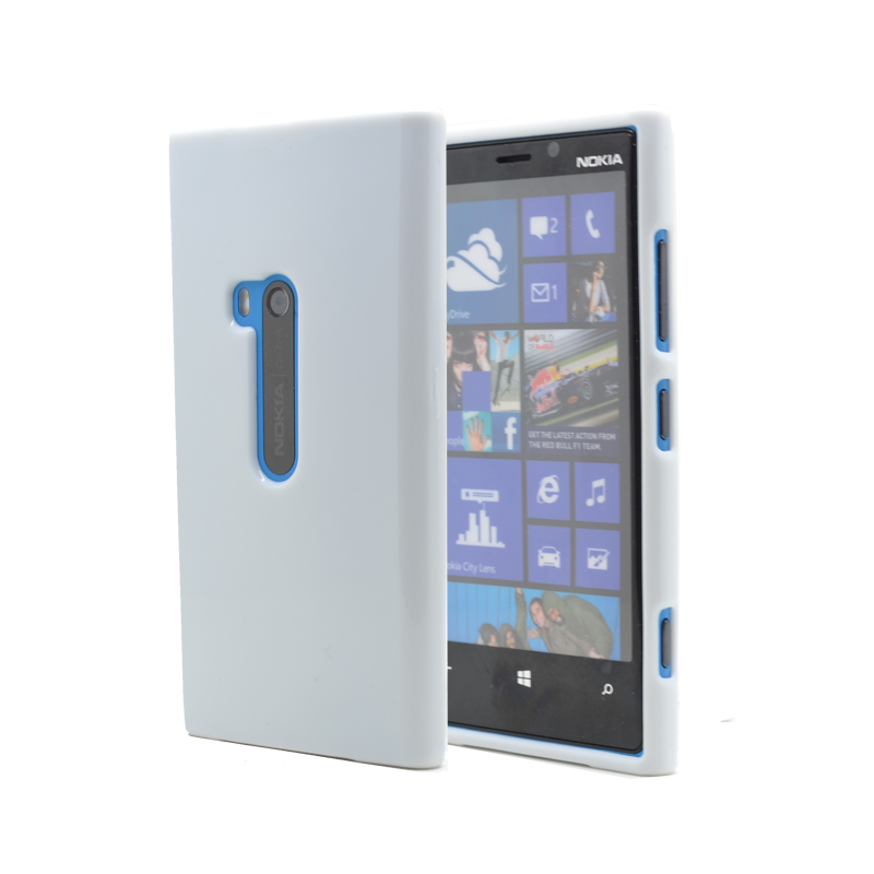 UTGÅTT FlexiCase Skal till Nokia Lumia 920 (Milk) 