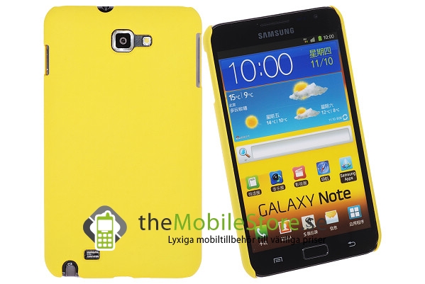 A-One Brand
Baksideskal till Samsung Galaxy Note i9220 (Gul)