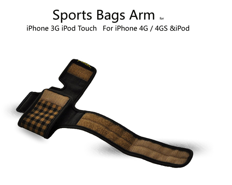 A-One Brand - PCMAMA Sportarmband till iPhone 4S/4 / 3G / 3GS / iPOD (CHECK)
