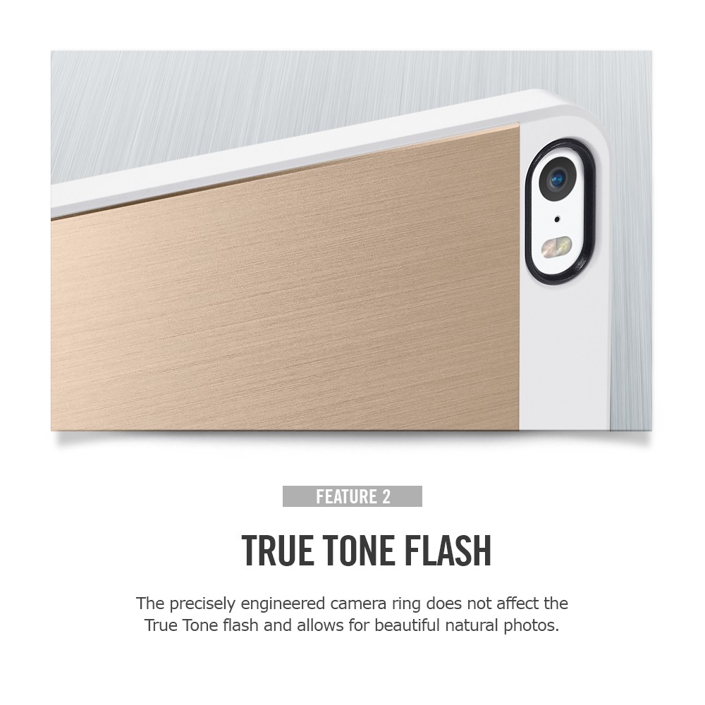 Spigen - SPIGEN Case Saturn Skal till Apple iPhone 5/5S/SE (Metal Mint)