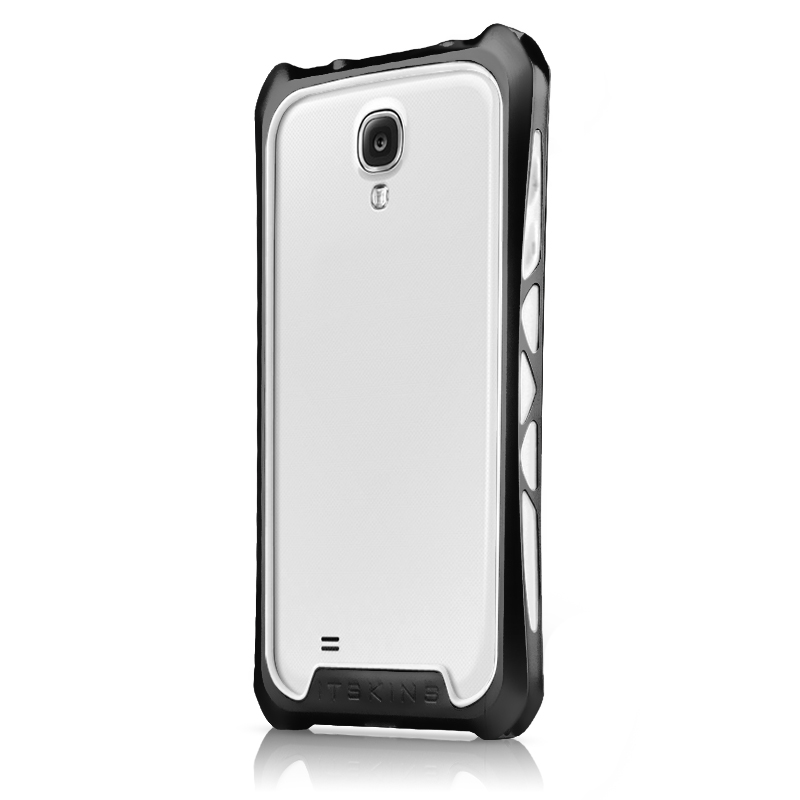 ItSkins
ITSkins Toxik Aluminium Bumper till Samsung Galaxy S4 i9500 (Svart-Vit) + Skärms