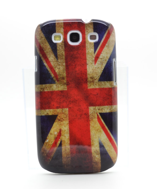 A-One Brand
British flag Baksideskal tillSamsung Galaxy S3 i9300
