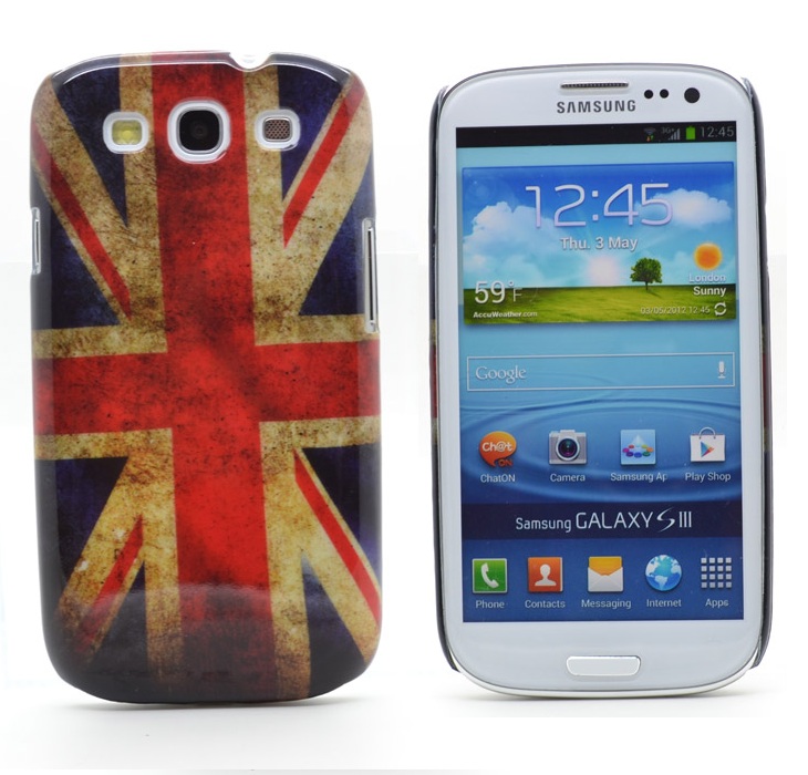 A-One Brand
British flag Baksideskal tillSamsung Galaxy S3 i9300