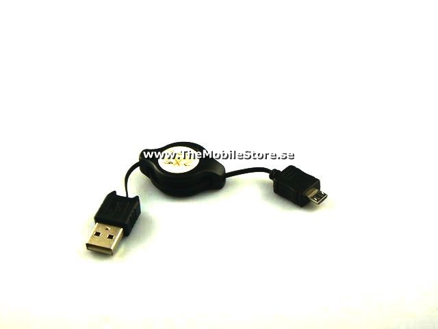 A-One Brand - Retractable USB kabelladdare - microUSB